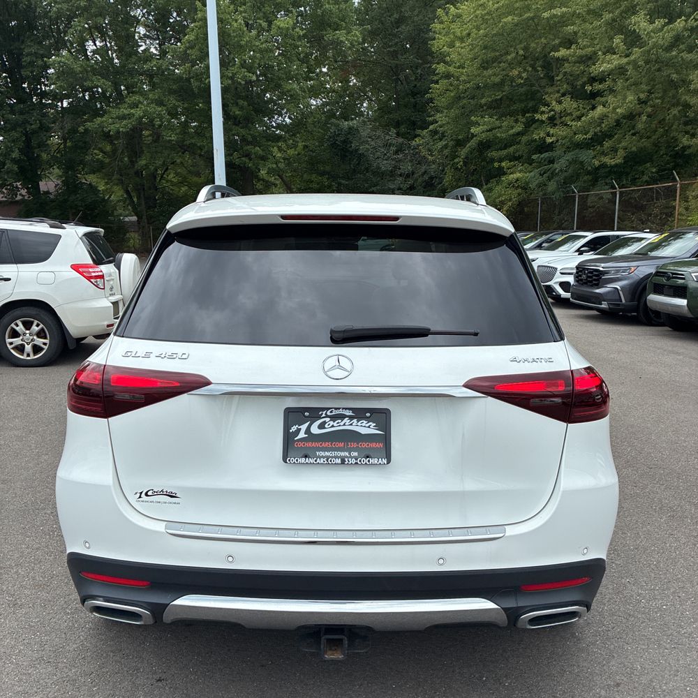 2024 Mercedes-Benz GLE GLE 450 4MATIC