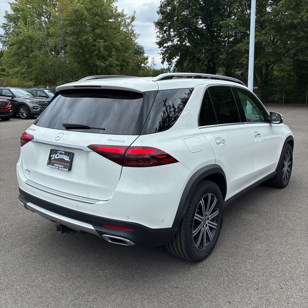 2024 Mercedes-Benz GLE GLE 450 4MATIC