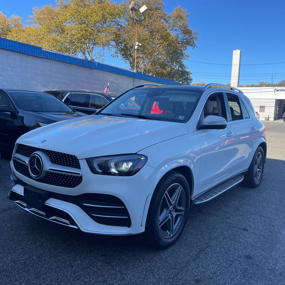 2022 Mercedes-Benz GLE GLE 450 4MATIC