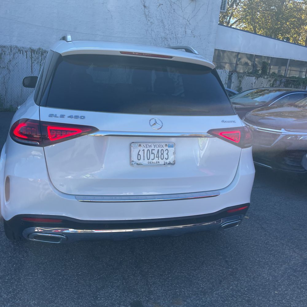 2022 Mercedes-Benz GLE GLE 450 4MATIC
