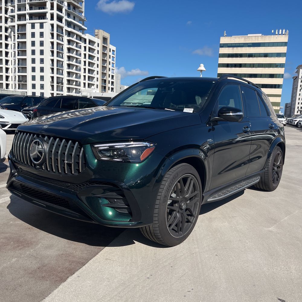 2025 Mercedes-Benz GLE AMG GLE 53