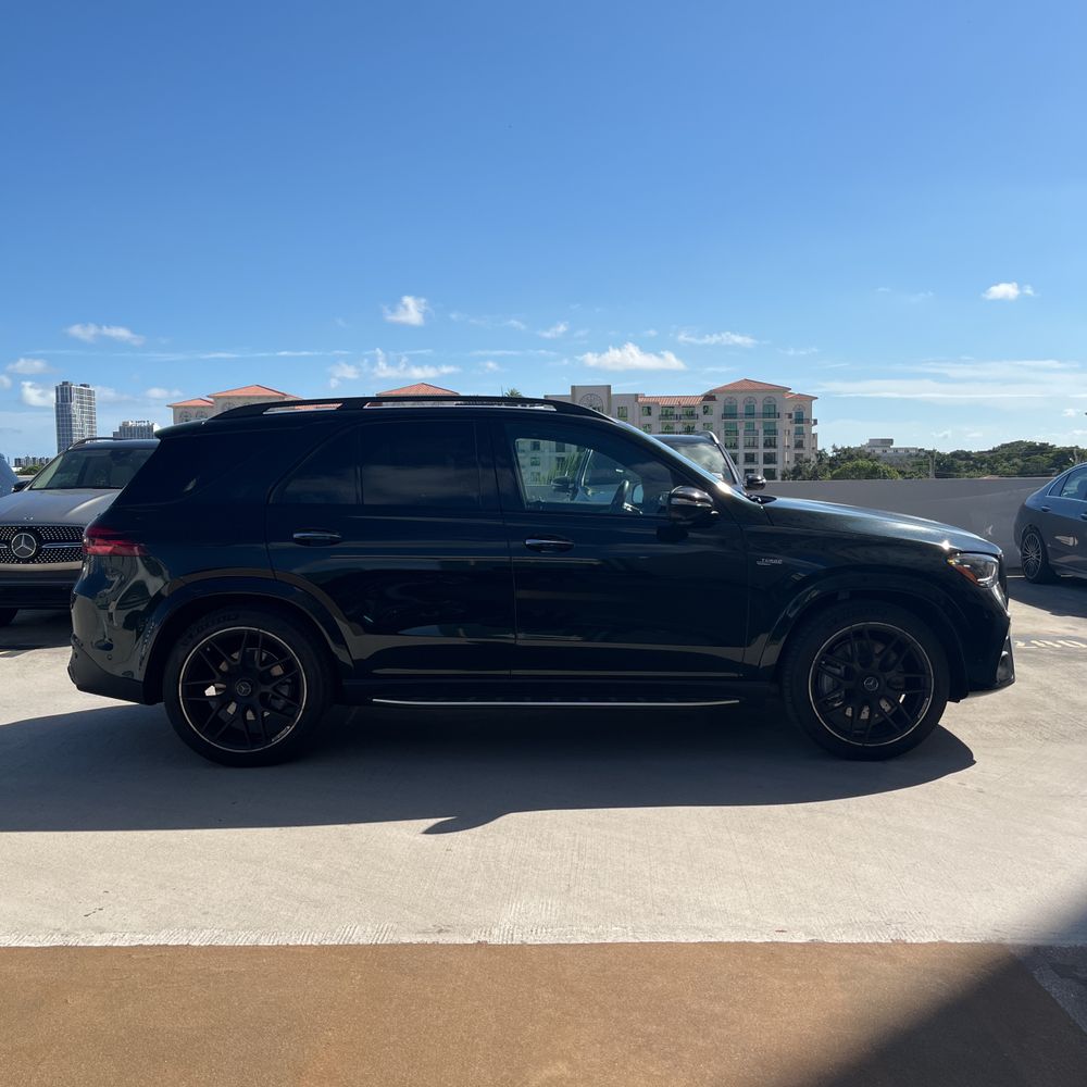 2025 Mercedes-Benz GLE AMG GLE 53