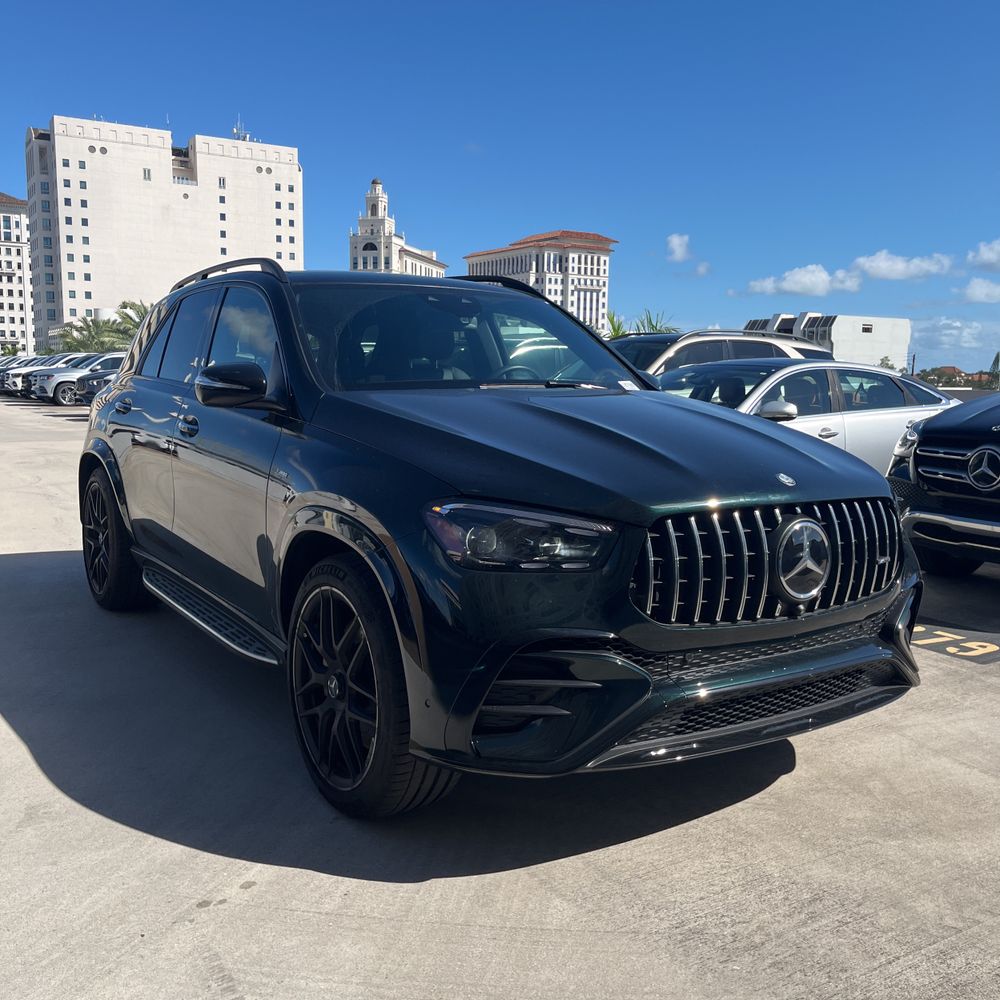 2025 Mercedes-Benz GLE AMG GLE 53