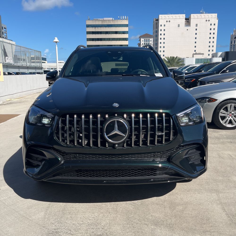 2025 Mercedes-Benz GLE AMG GLE 53
