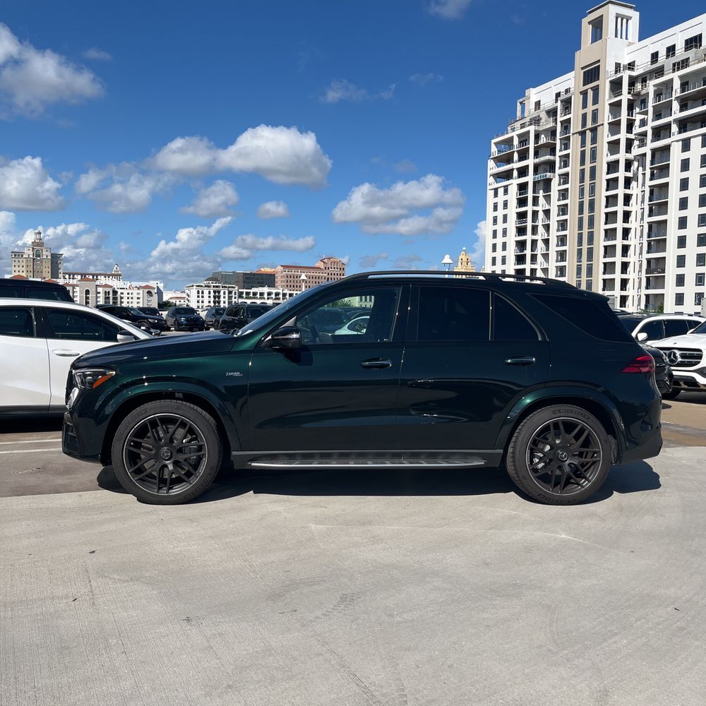 2025 Mercedes-Benz GLE AMG GLE 53