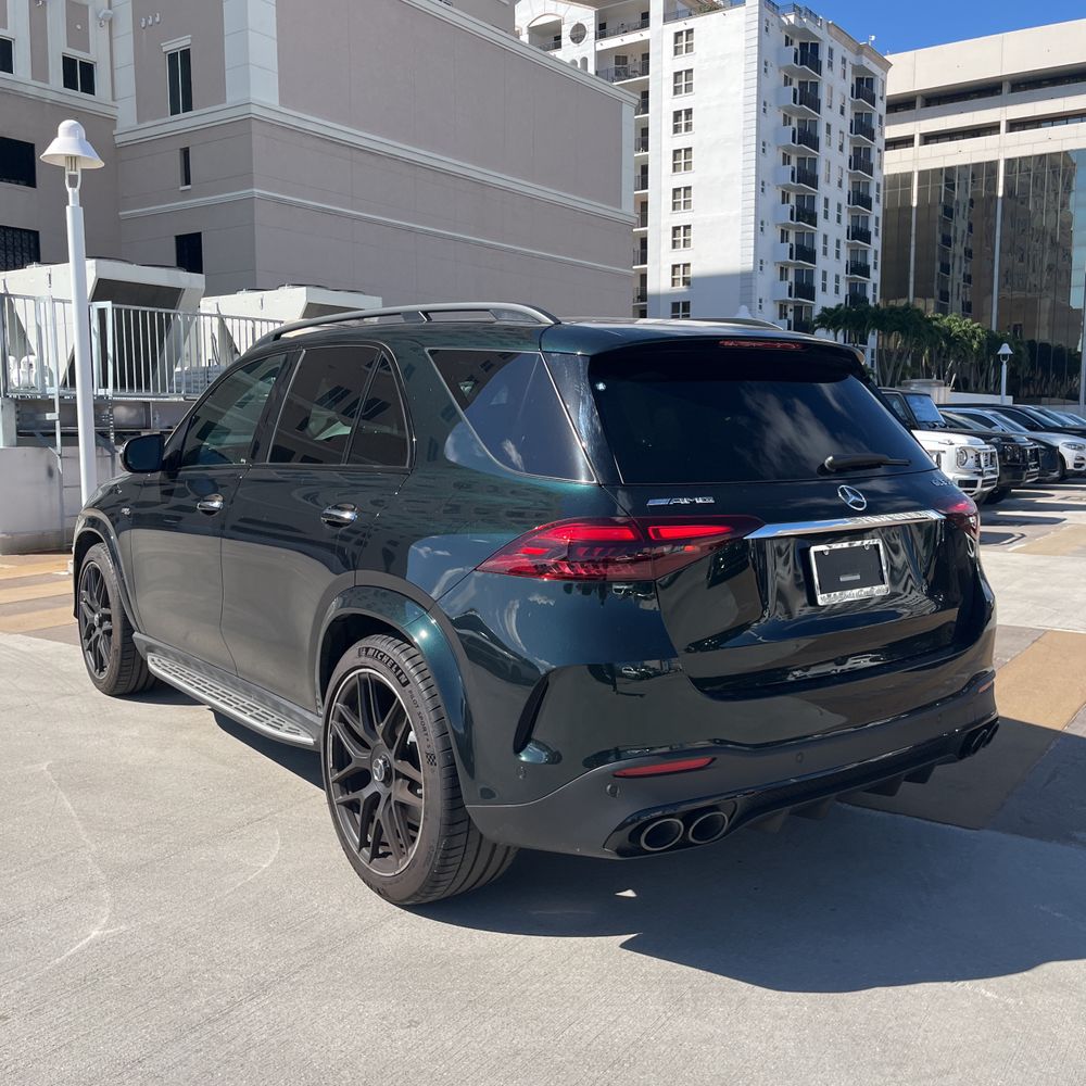 2025 Mercedes-Benz GLE AMG GLE 53