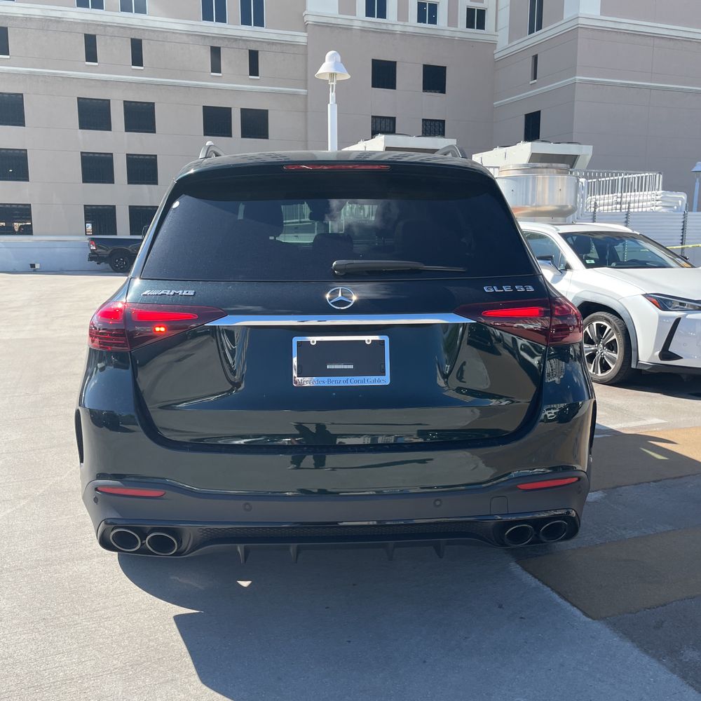 2025 Mercedes-Benz GLE AMG GLE 53