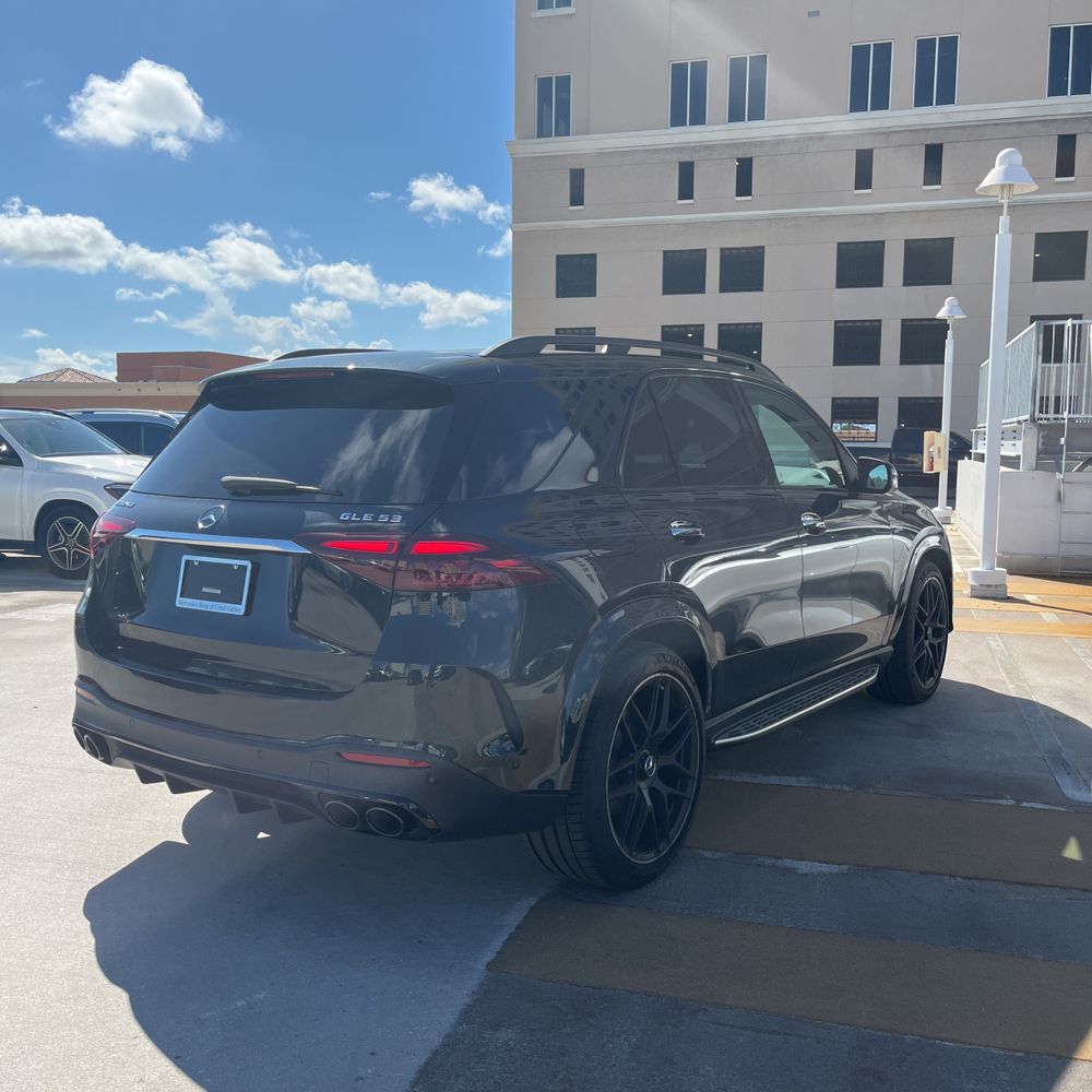 2025 Mercedes-Benz GLE AMG GLE 53