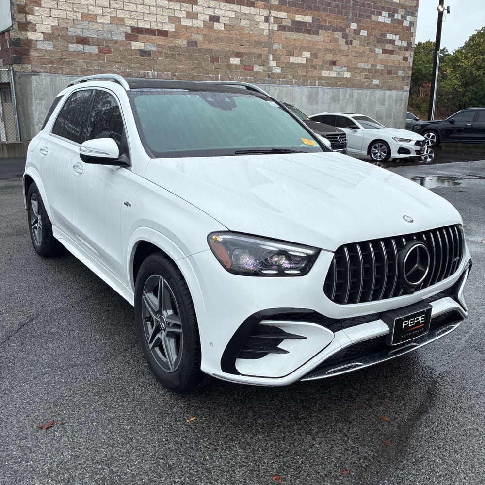 2024 Mercedes-Benz GLE AMG GLE 53
