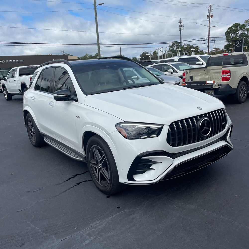 2024 Mercedes-Benz GLE AMG GLE 53