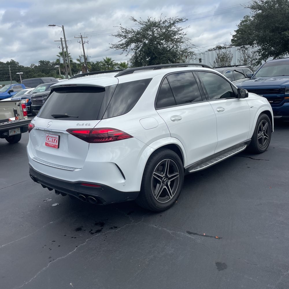 2024 Mercedes-Benz GLE AMG GLE 53