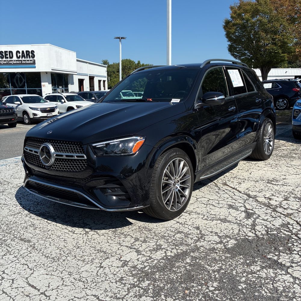 2024 Mercedes-Benz GLE GLE 580 4MATIC