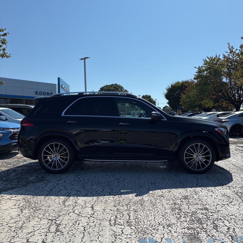2024 Mercedes-Benz GLE GLE 580 4MATIC
