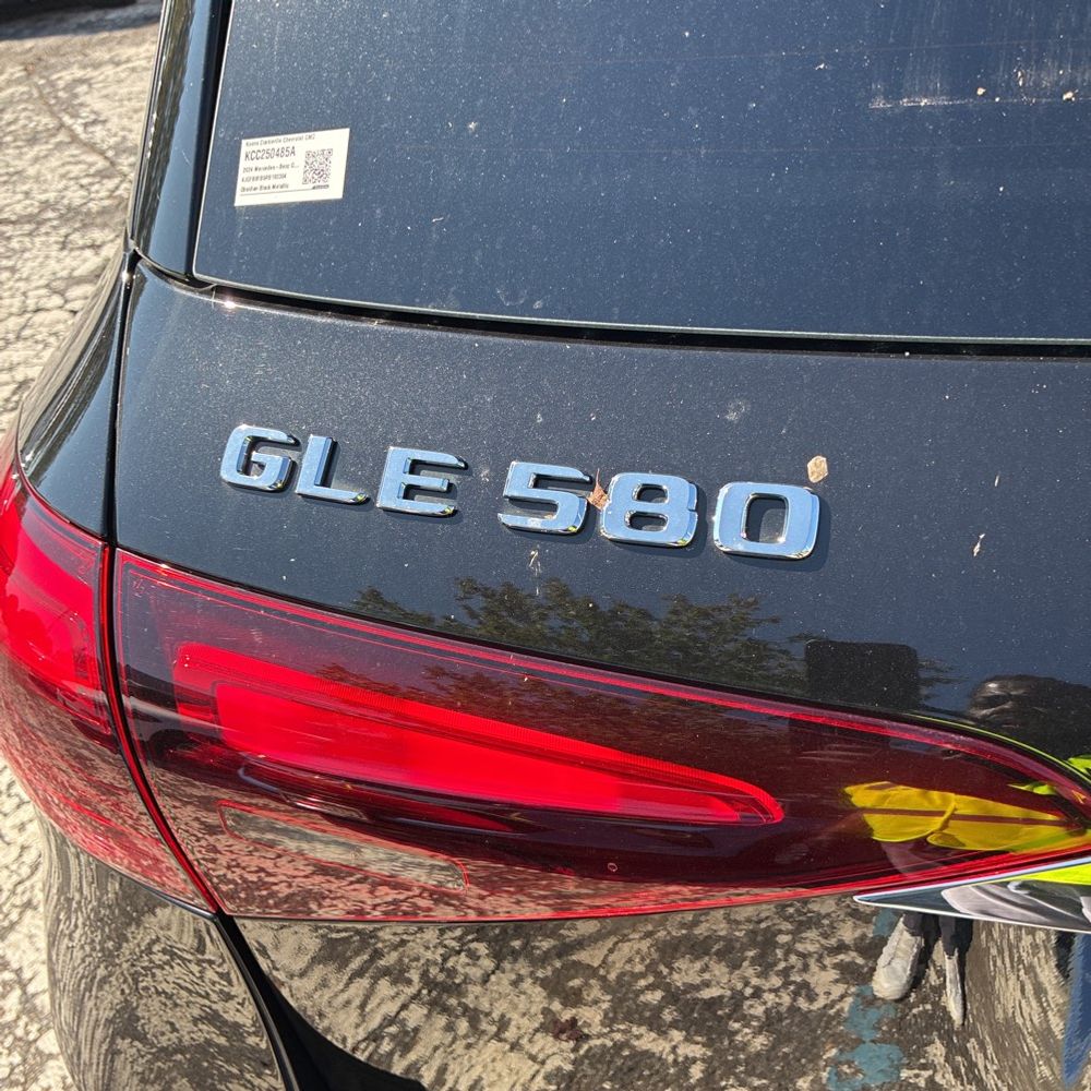 2024 Mercedes-Benz GLE GLE 580 4MATIC