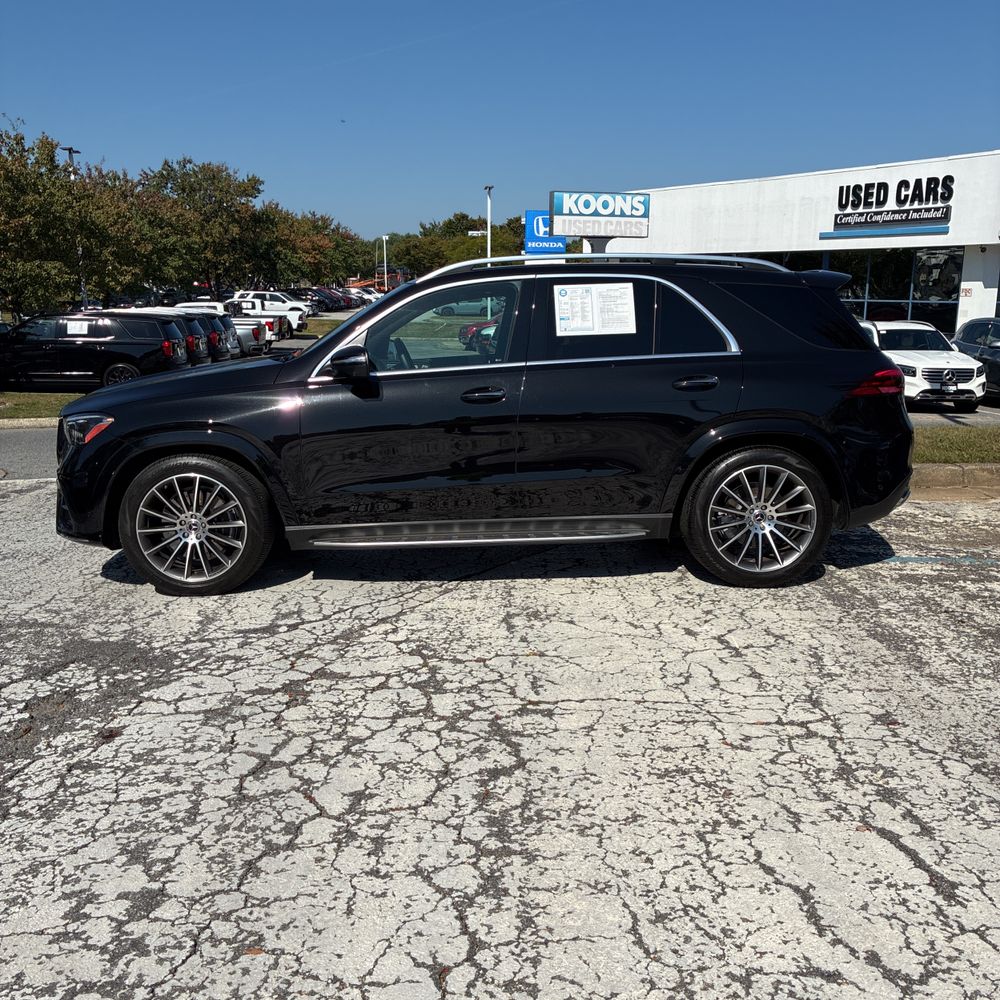2024 Mercedes-Benz GLE GLE 580 4MATIC