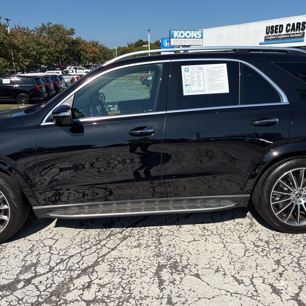 2024 Mercedes-Benz GLE GLE 580 4MATIC