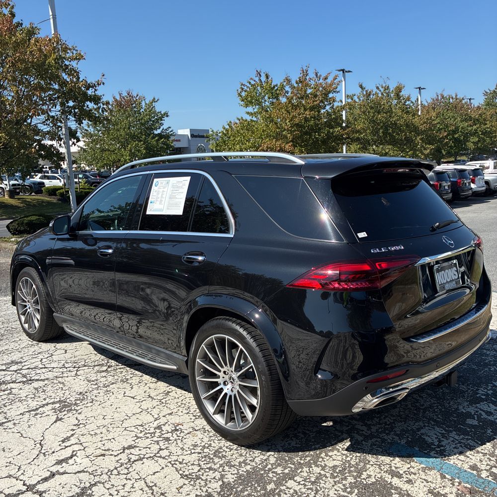 2024 Mercedes-Benz GLE GLE 580 4MATIC
