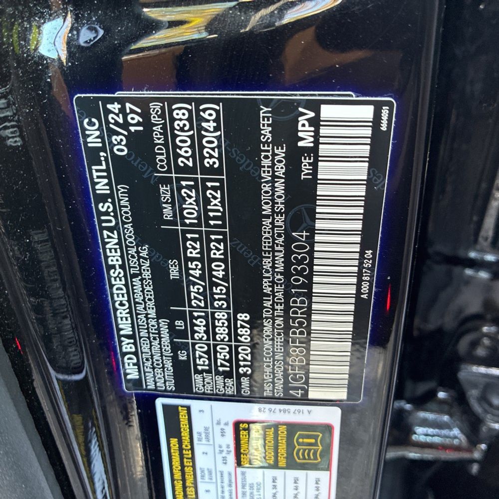 2024 Mercedes-Benz GLE GLE 580 4MATIC