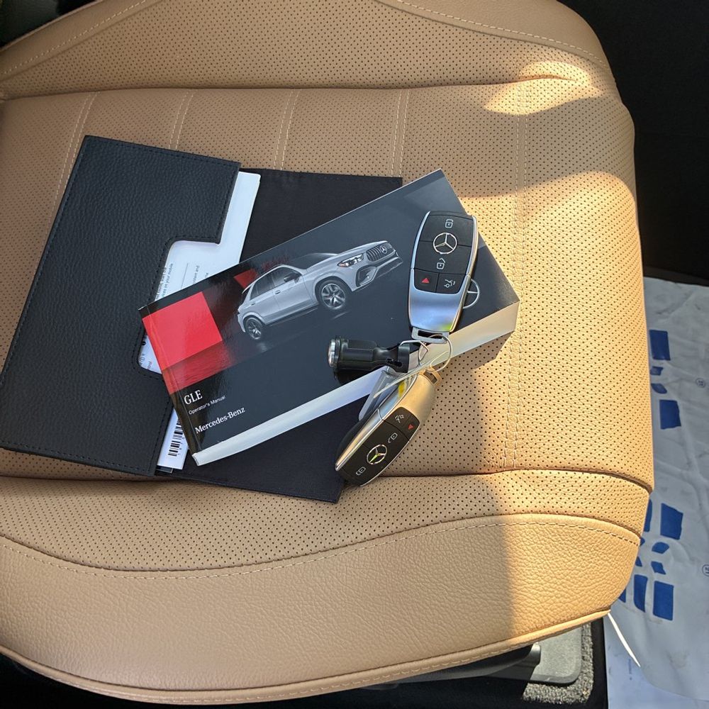 2024 Mercedes-Benz GLE GLE 580 4MATIC