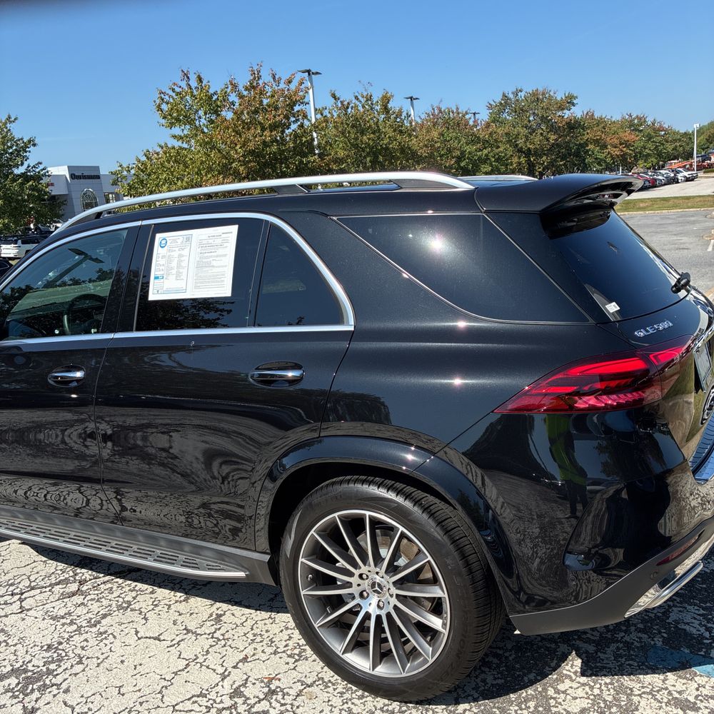 2024 Mercedes-Benz GLE GLE 580 4MATIC
