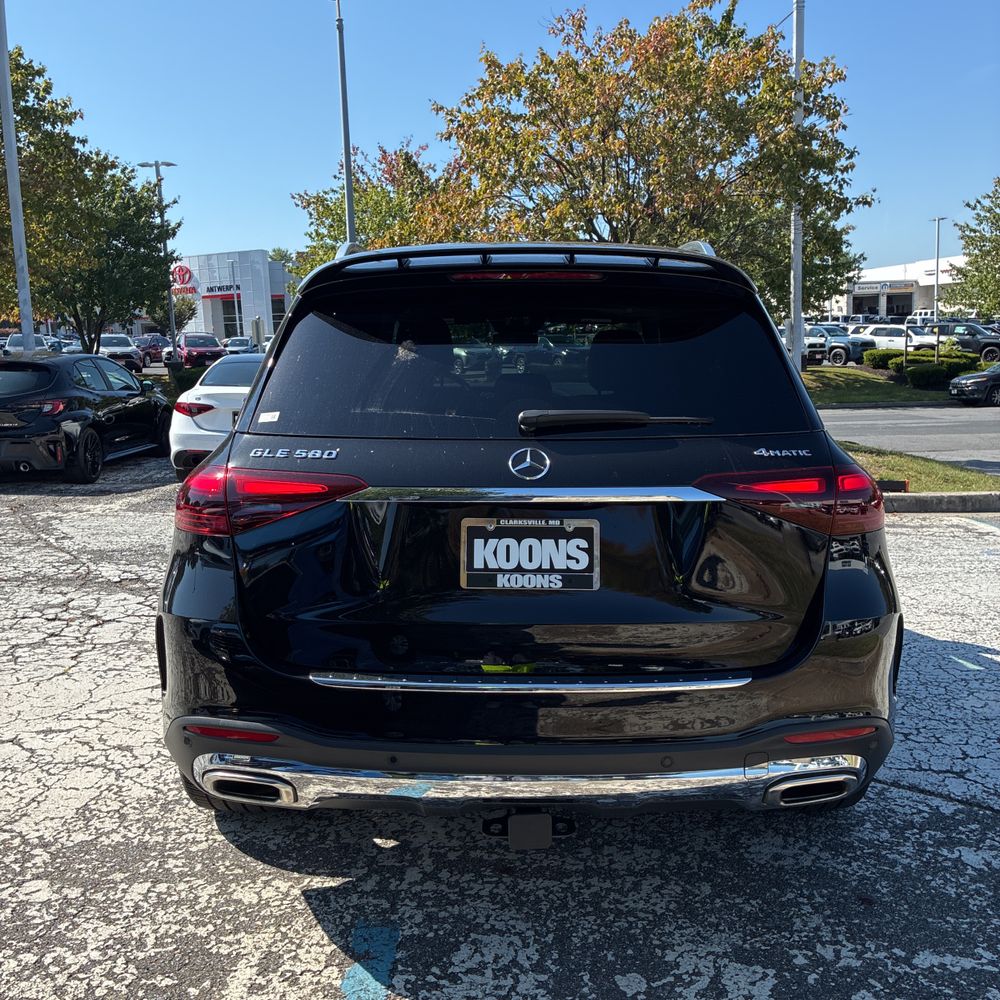 2024 Mercedes-Benz GLE GLE 580 4MATIC
