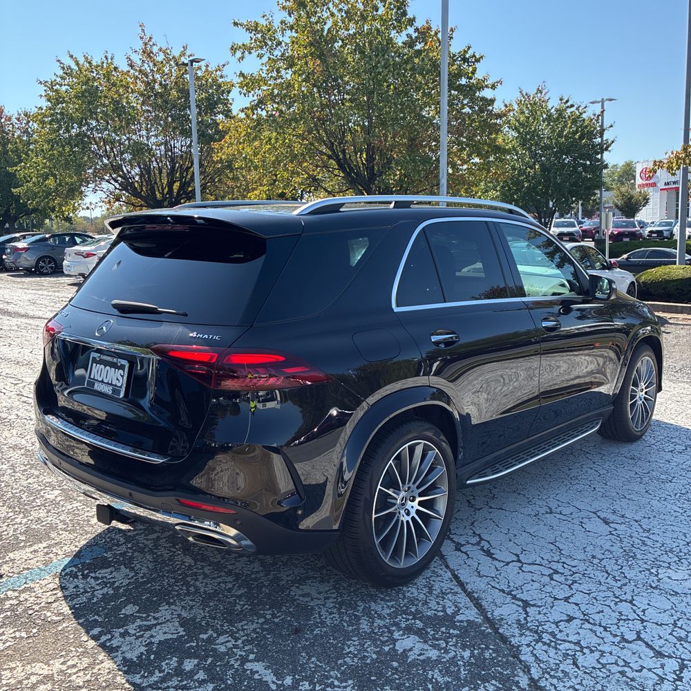 2024 Mercedes-Benz GLE GLE 580 4MATIC