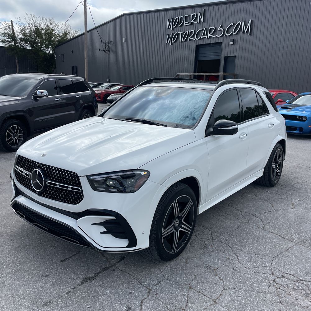 2024 Mercedes-Benz GLE GLE 580 4MATIC