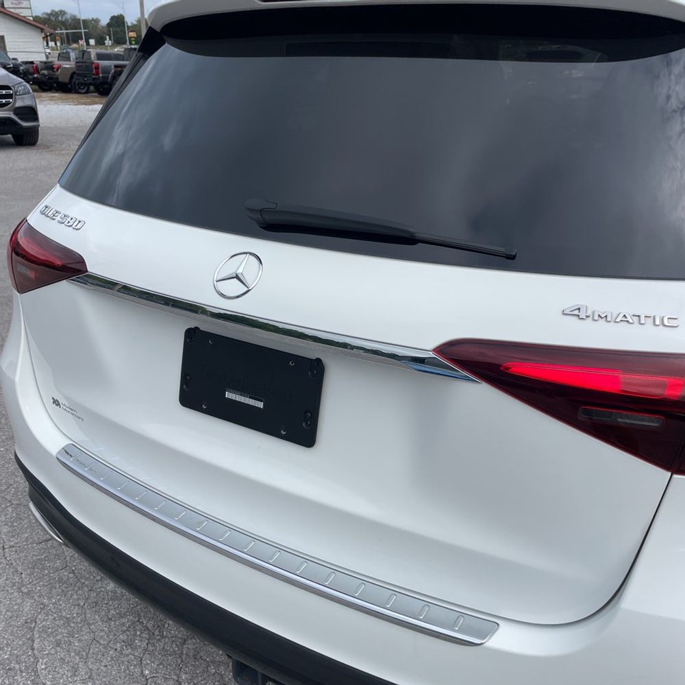 2024 Mercedes-Benz GLE GLE 580 4MATIC