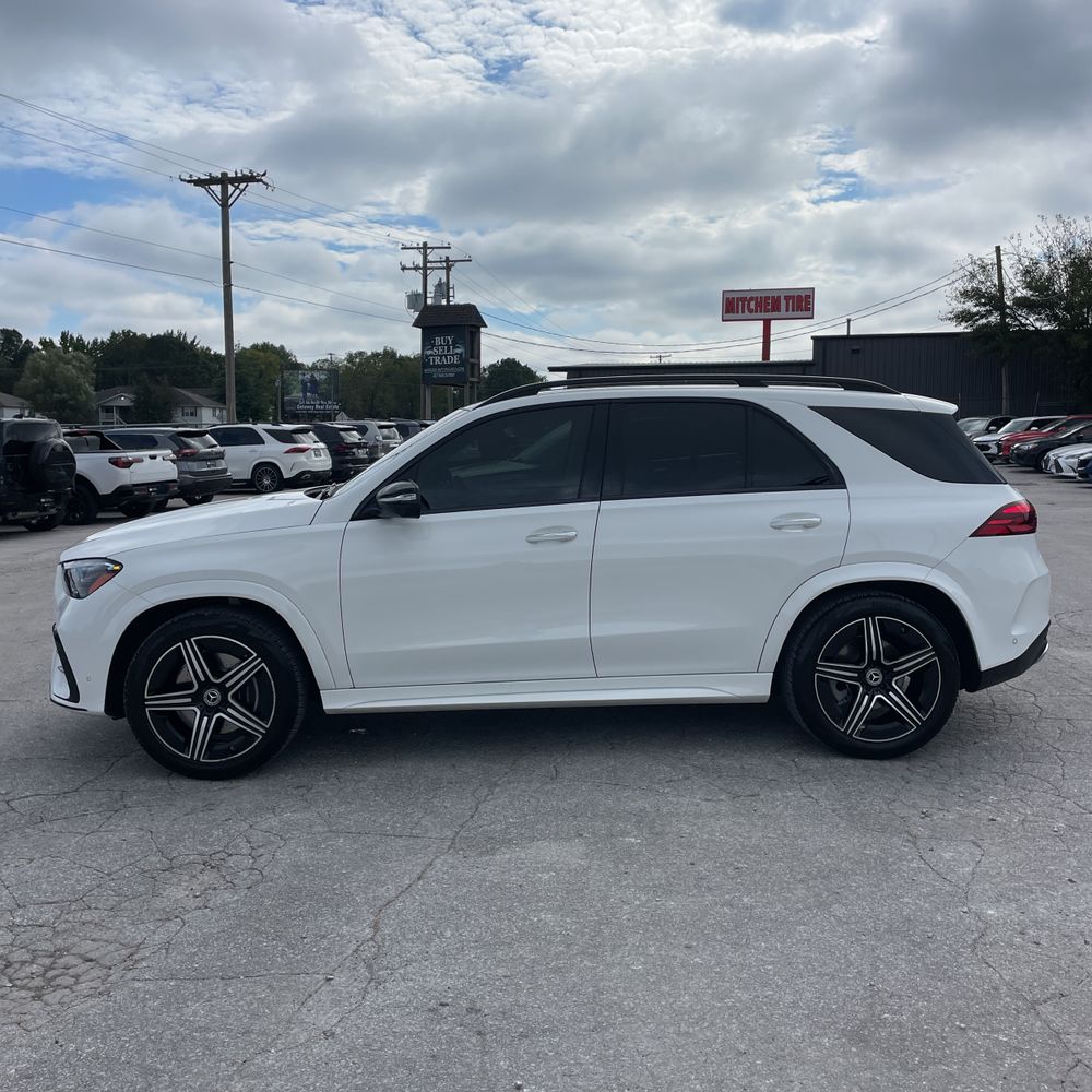 2024 Mercedes-Benz GLE GLE 580 4MATIC