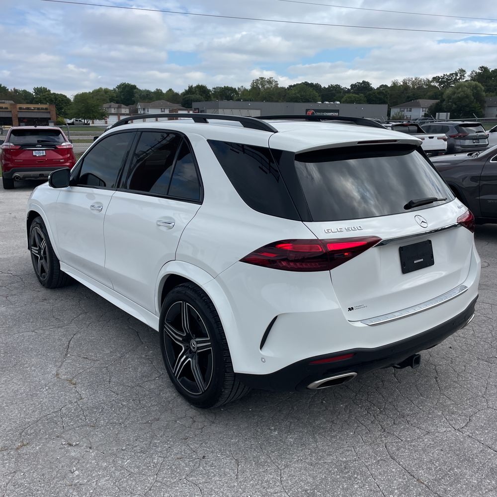 2024 Mercedes-Benz GLE GLE 580 4MATIC