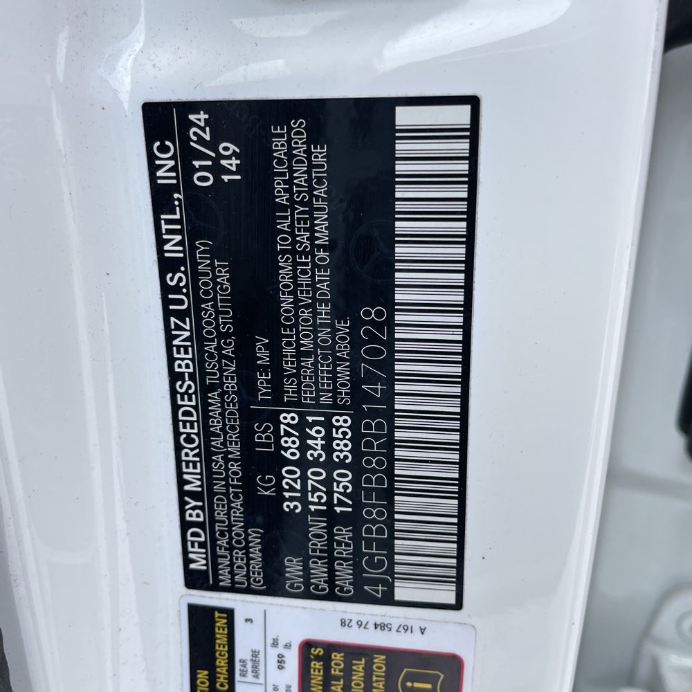 2024 Mercedes-Benz GLE GLE 580 4MATIC