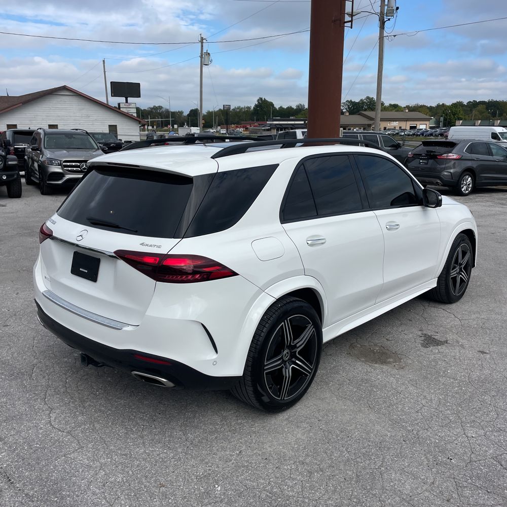 2024 Mercedes-Benz GLE GLE 580 4MATIC