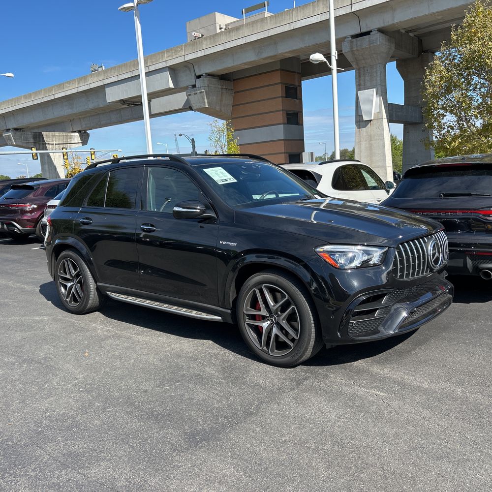 2022 Mercedes-Benz GLE AMG GLE63 S