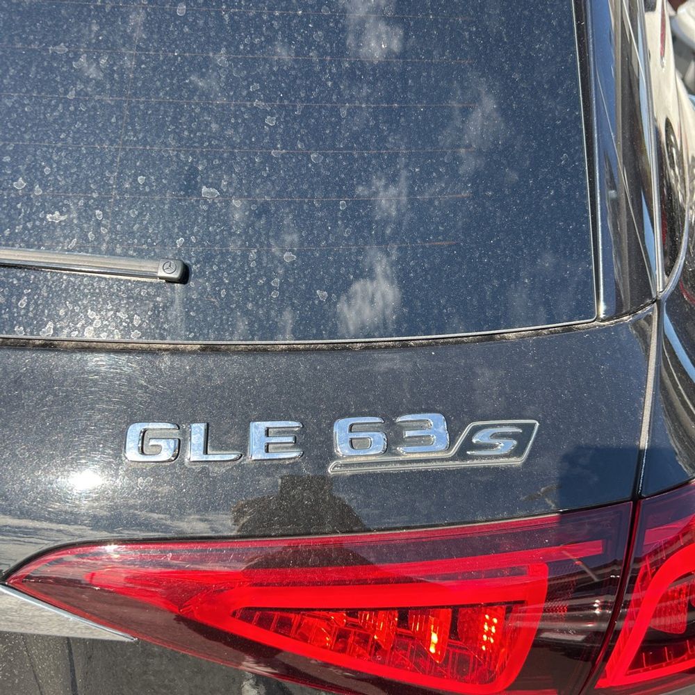 2022 Mercedes-Benz GLE AMG GLE63 S