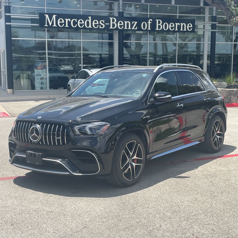 2021 Mercedes-Benz GLE AMG GLE 63 S