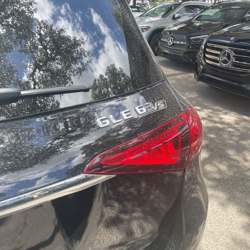2021 Mercedes-Benz GLE AMG GLE 63 S