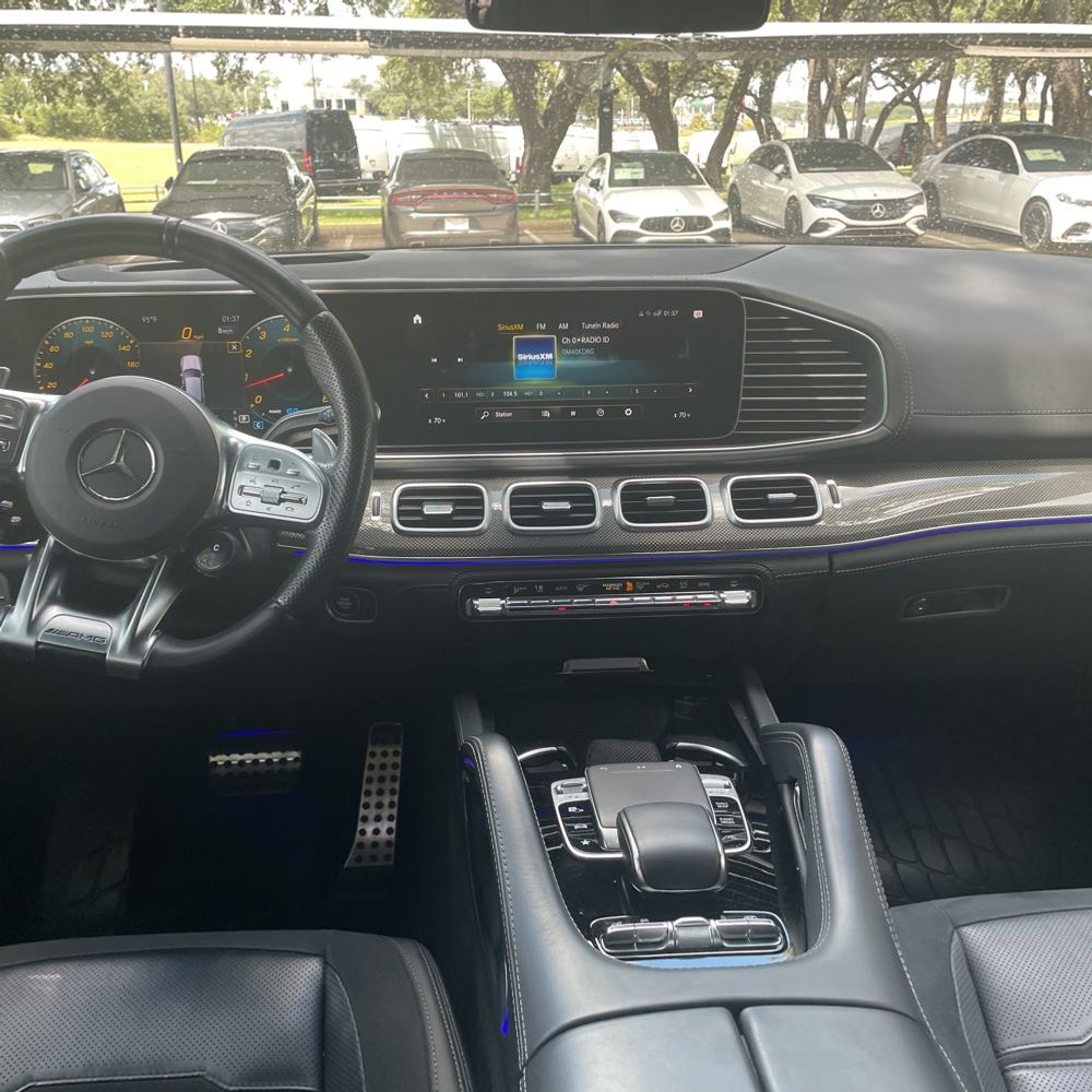 2021 Mercedes-Benz GLE AMG GLE 63 S