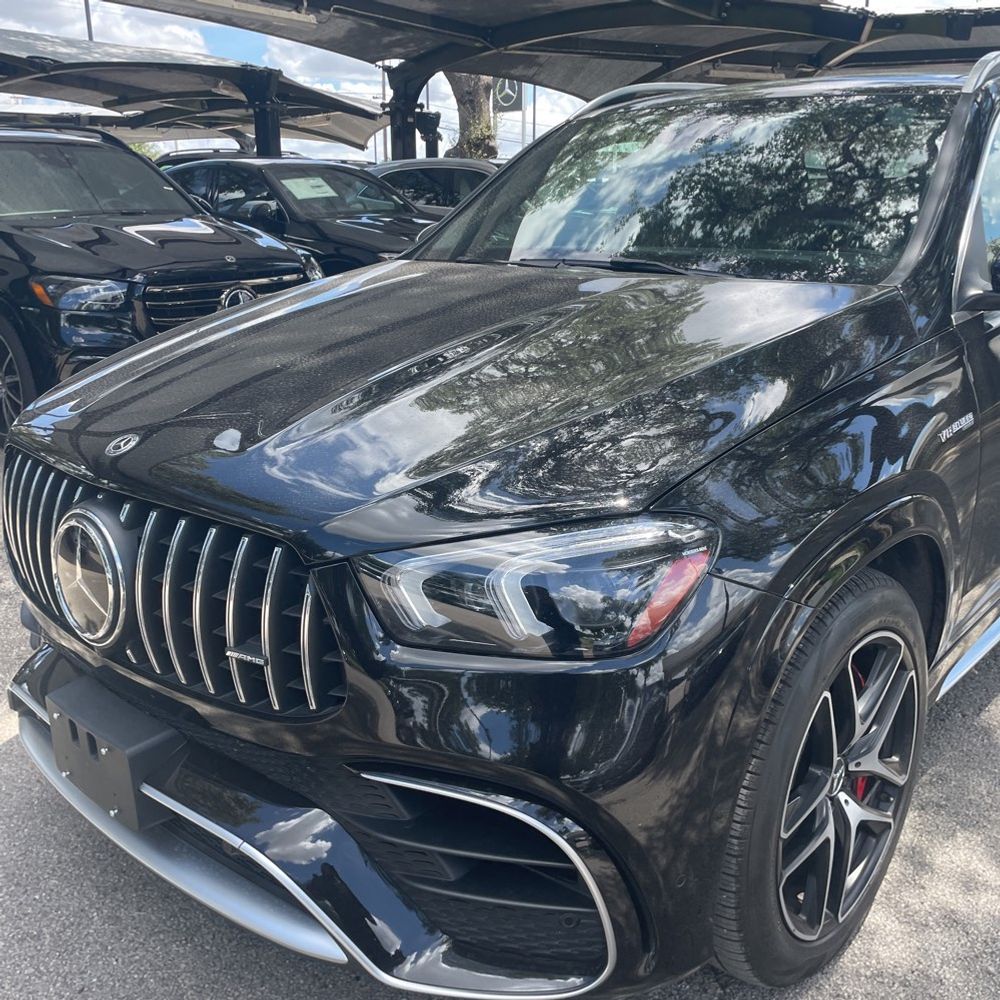 2021 Mercedes-Benz GLE AMG GLE 63 S
