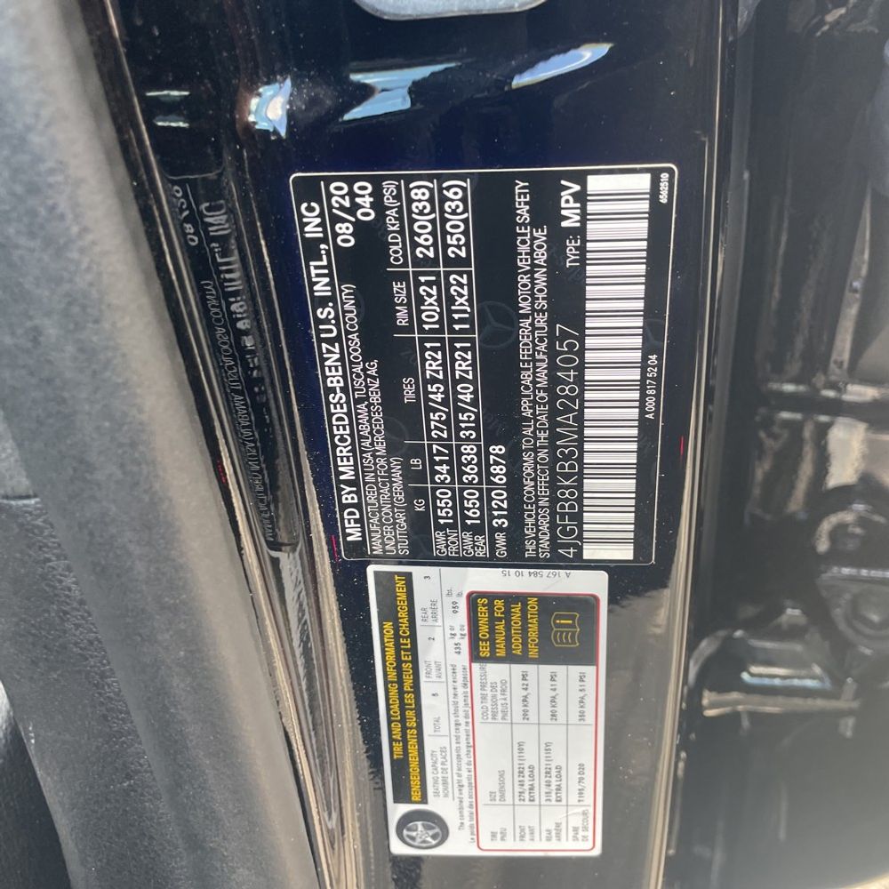 2021 Mercedes-Benz GLE AMG GLE 63 S