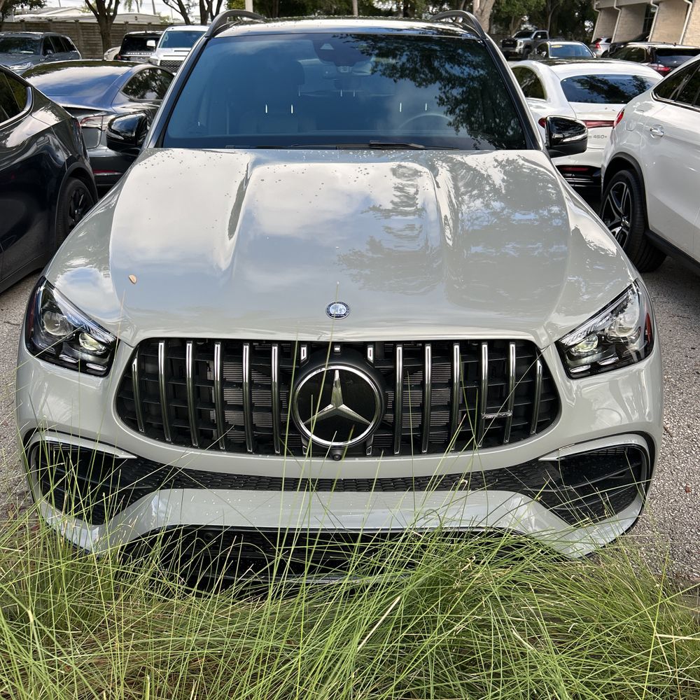 2025 Mercedes-Benz GLE AMG GLE 63 S