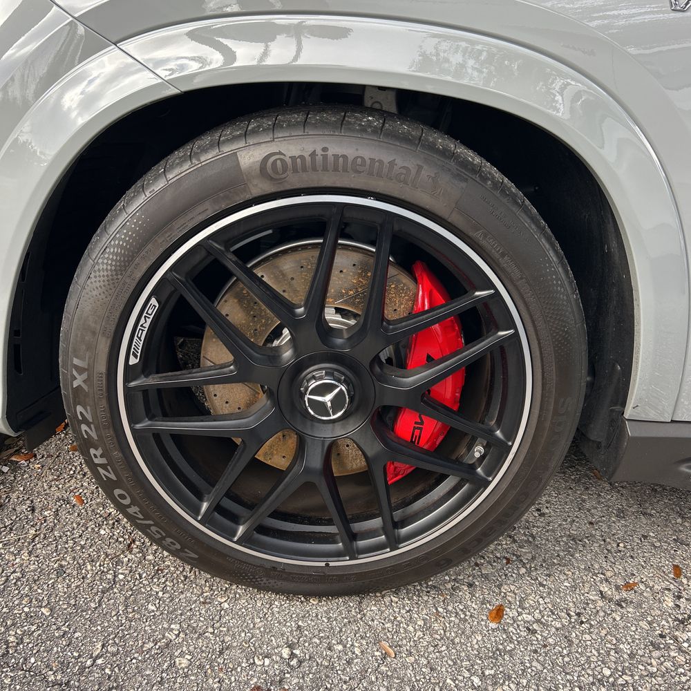 2025 Mercedes-Benz GLE AMG GLE 63 S