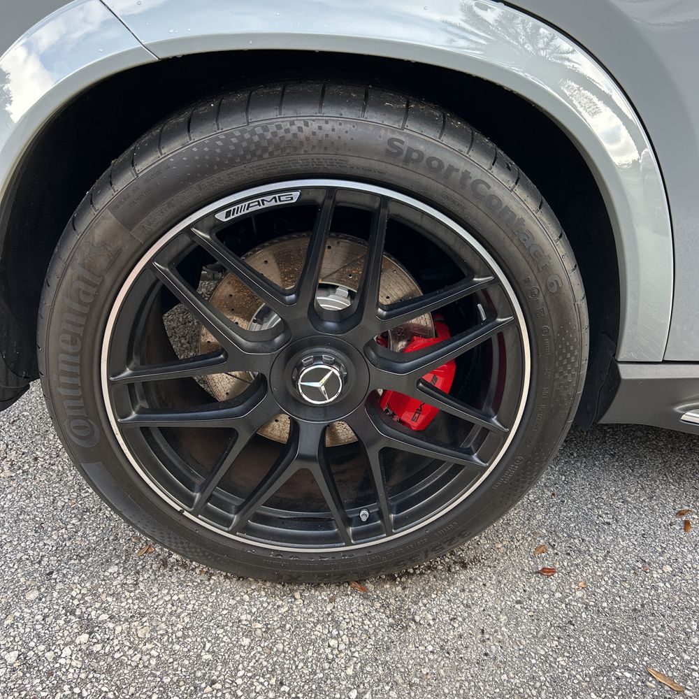 2025 Mercedes-Benz GLE AMG GLE 63 S