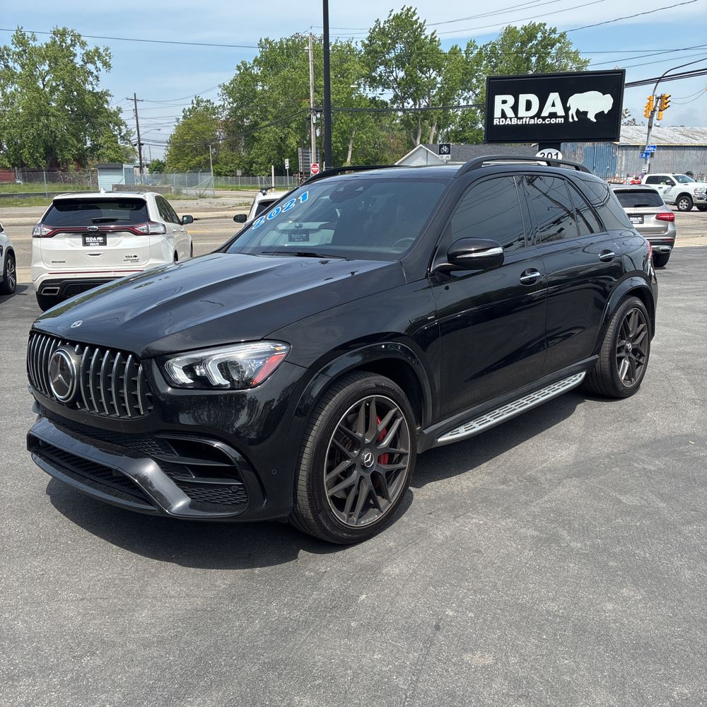 2021 Mercedes-Benz GLE AMG GLE 63 S