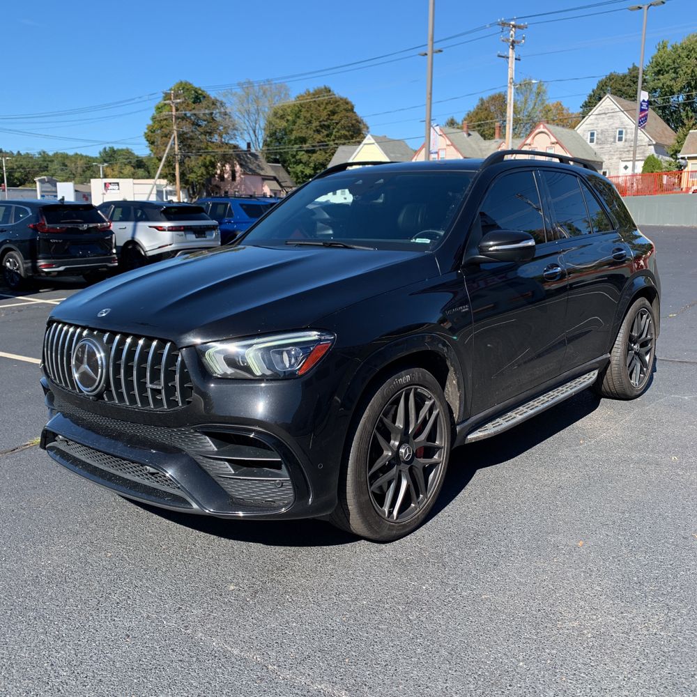 2021 Mercedes-Benz GLE AMG GLE 63 S