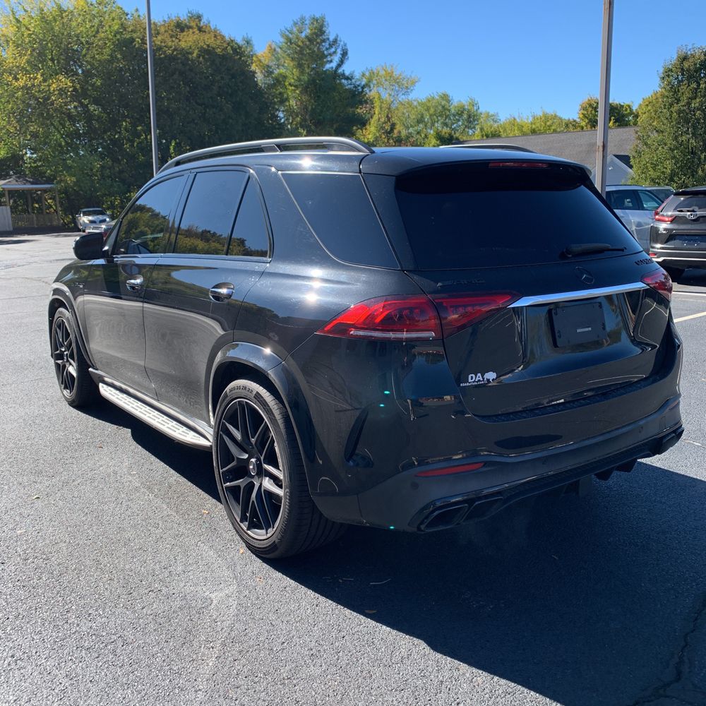 2021 Mercedes-Benz GLE AMG GLE 63 S