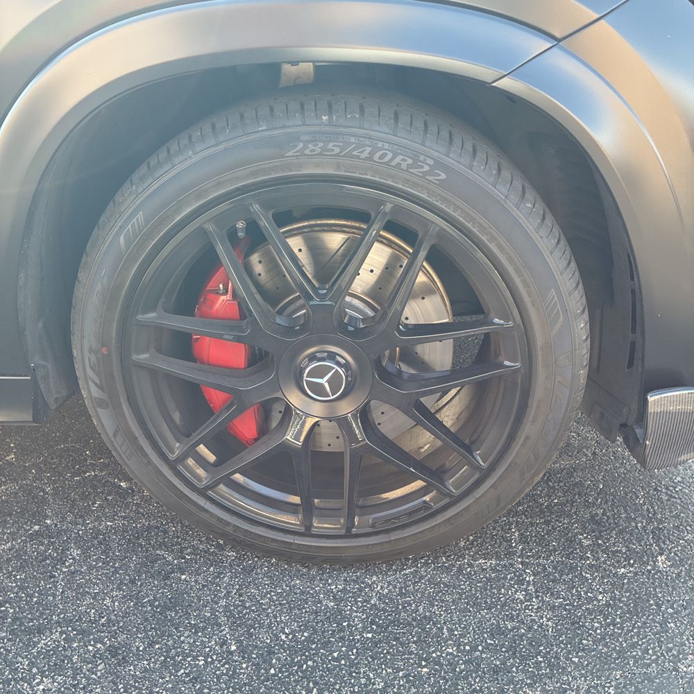 2022 Mercedes-Benz GLE AMG GLE 63 S