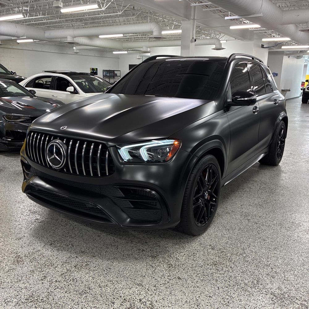 2022 Mercedes-Benz GLE AMG GLE 63 S