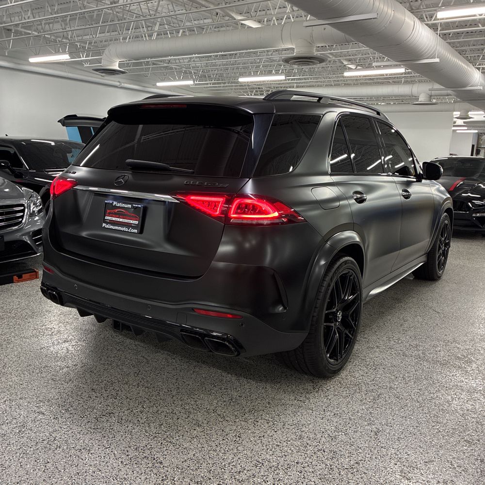 2022 Mercedes-Benz GLE AMG GLE 63 S