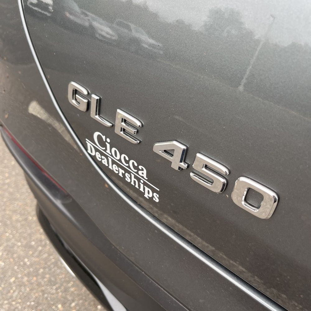 2025 Mercedes-Benz GLE GLE 450 4MATIC