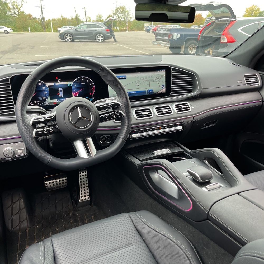 2025 Mercedes-Benz GLE GLE 450 4MATIC